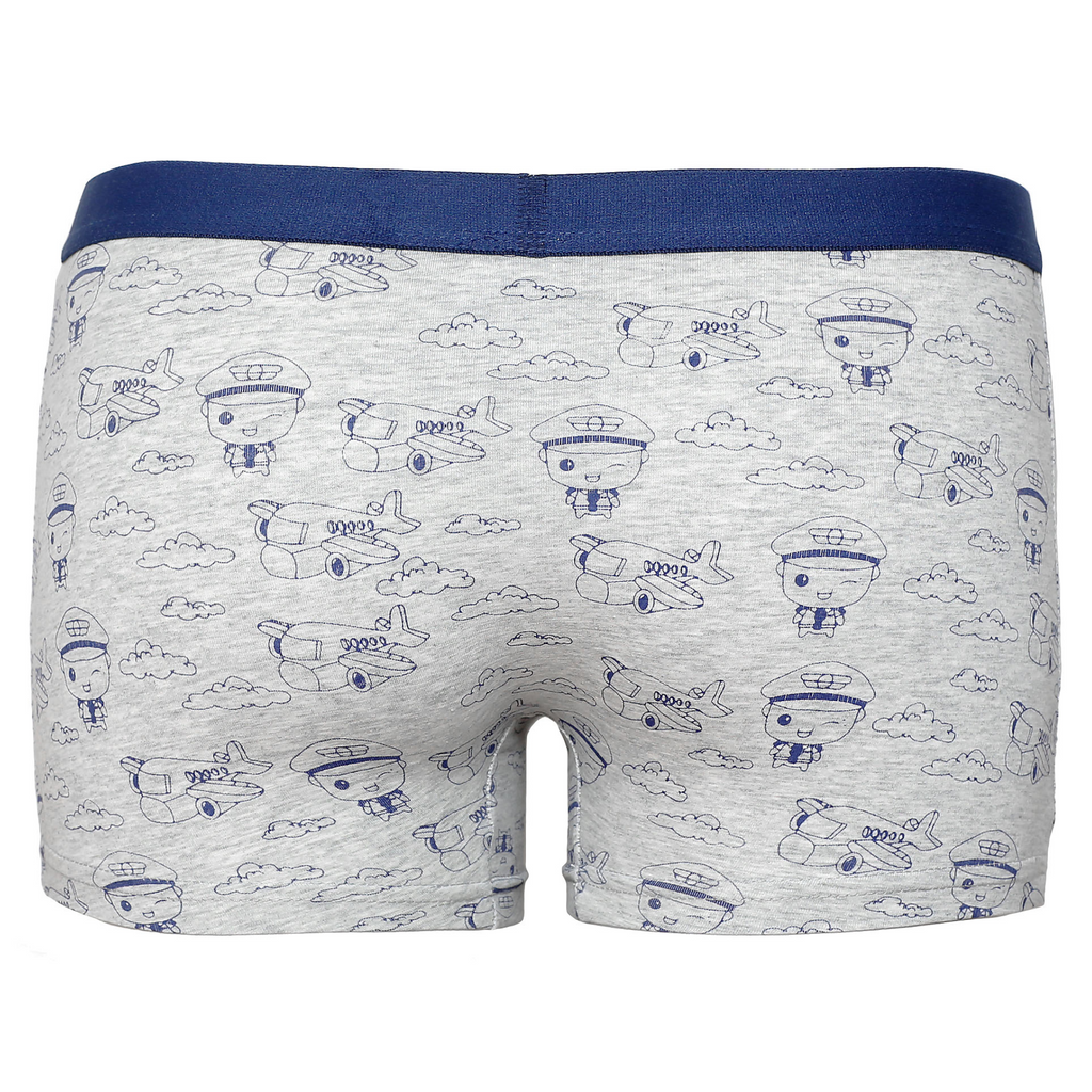 2er-Pack Boxershorts für Jungen, Pilot/Pirat Boxershorts