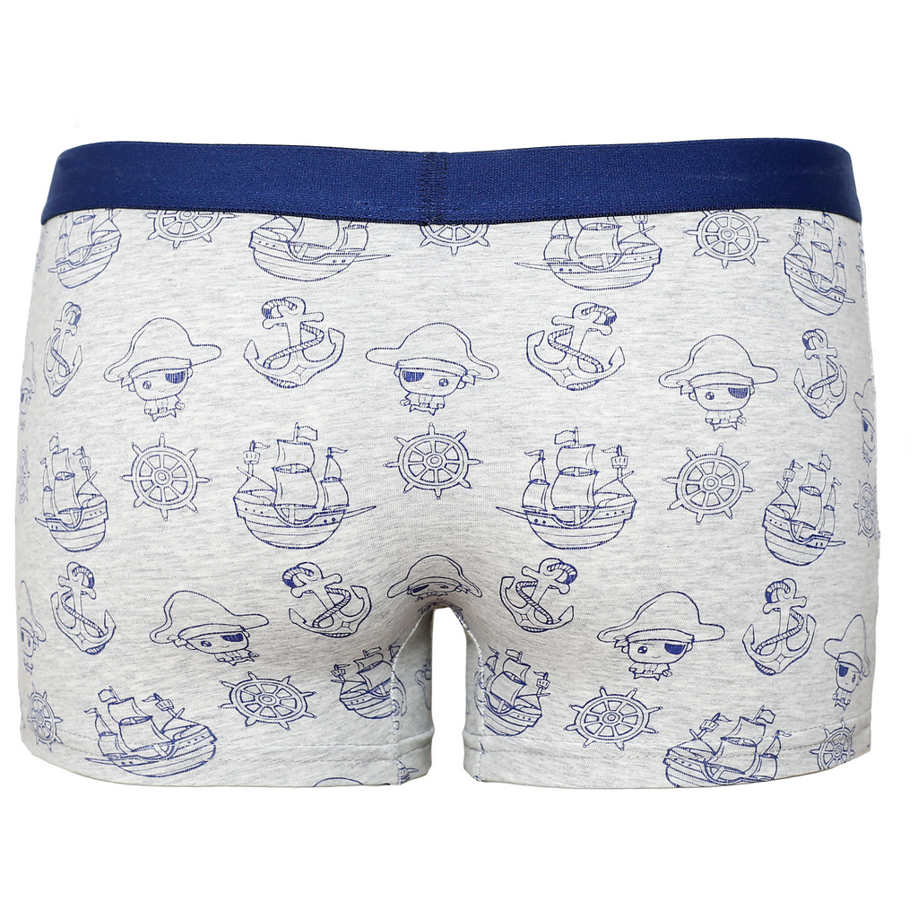2er-Pack Boxershorts für Jungen, Pilot/Pirat Boxershorts