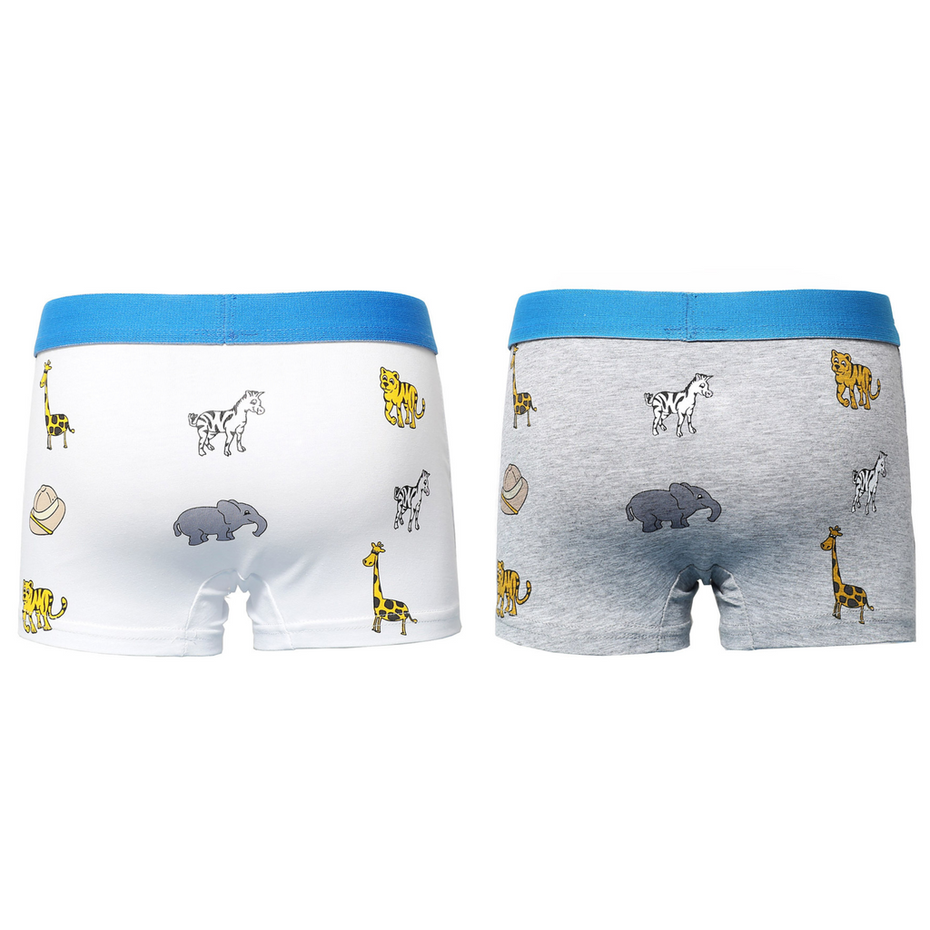 2er-Pack Boxershorts für Jungen Boxershorts
