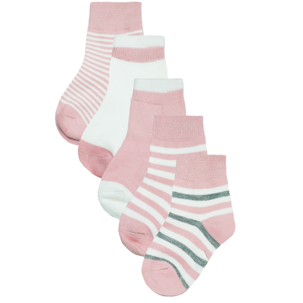 5er Pack Kinder Socken für Mädchen aus Baumwolle