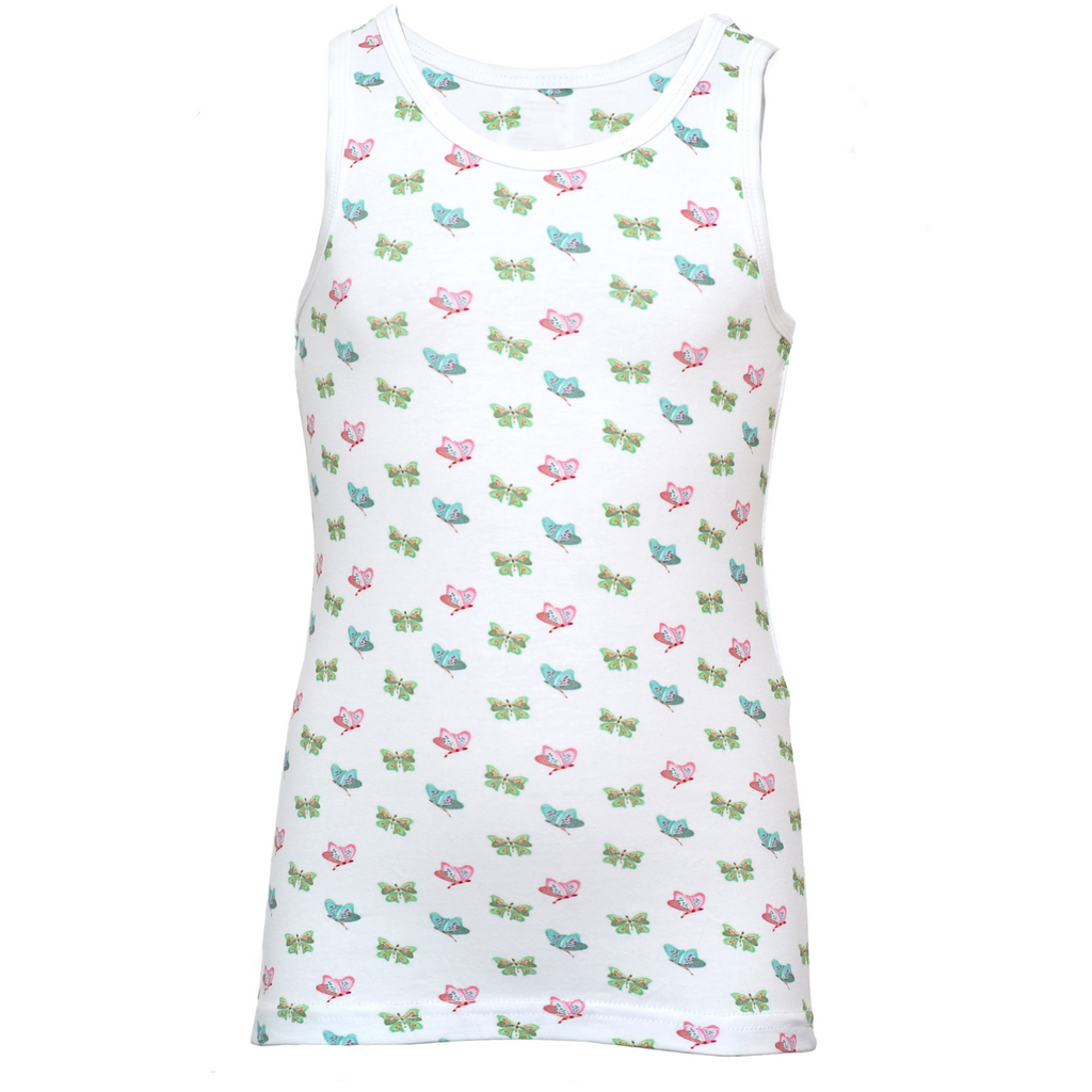 Set Slip und Unterhemd für Mädchen Set Unterwäsche