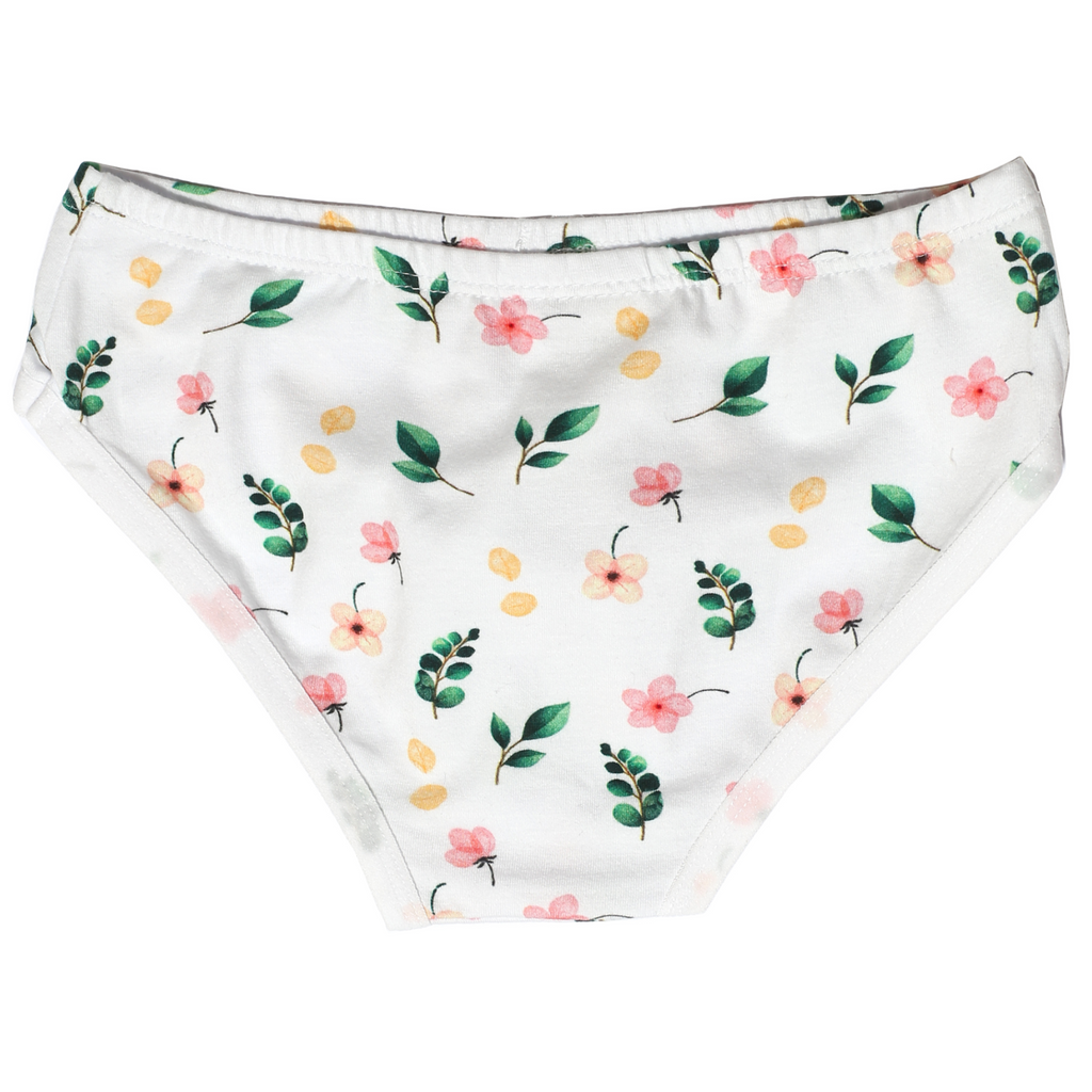 Set Slip und Unterhemd für Mädchen Set Unterwäsche