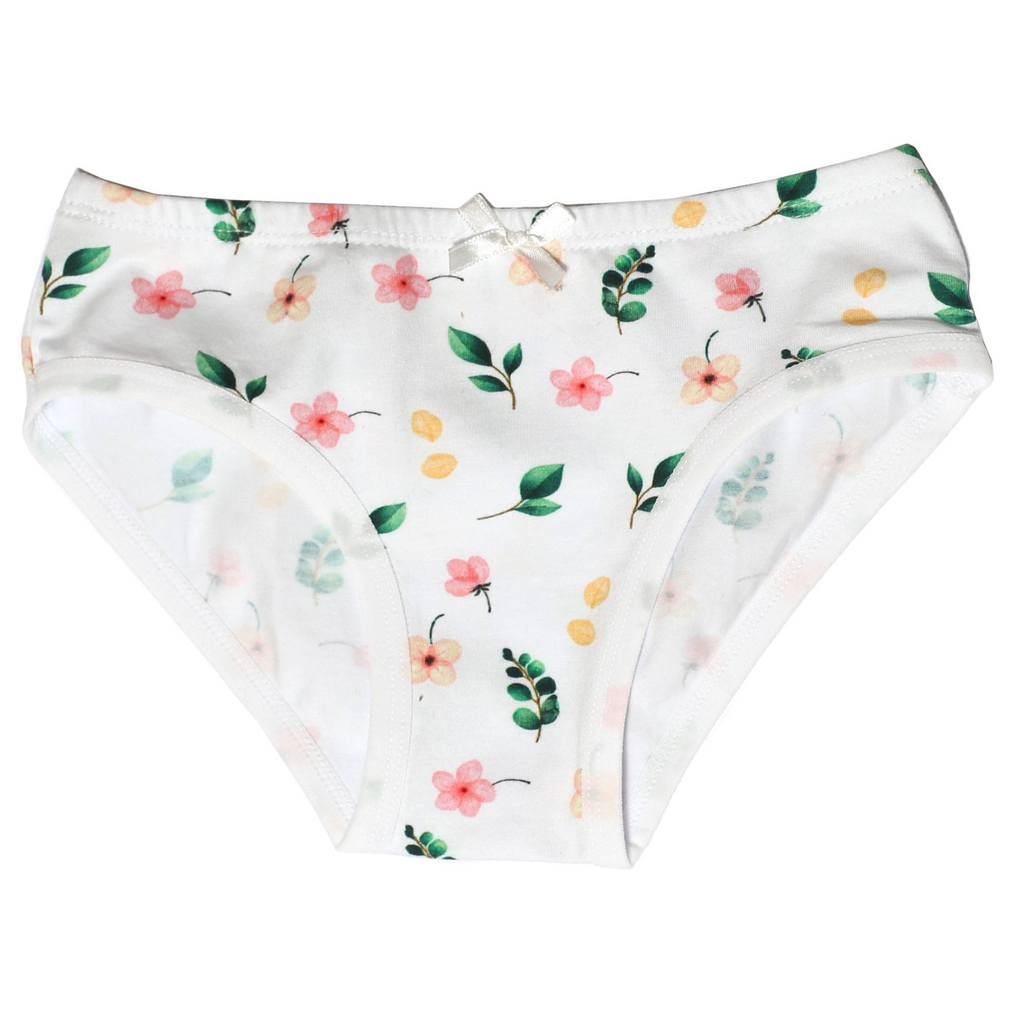 Set Slip und Unterhemd für Mädchen Set Unterwäsche