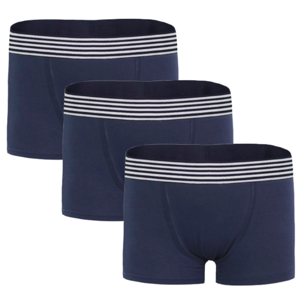 Unterhosen Boxershorts für Jungen aus Baumwolle 3er Pack