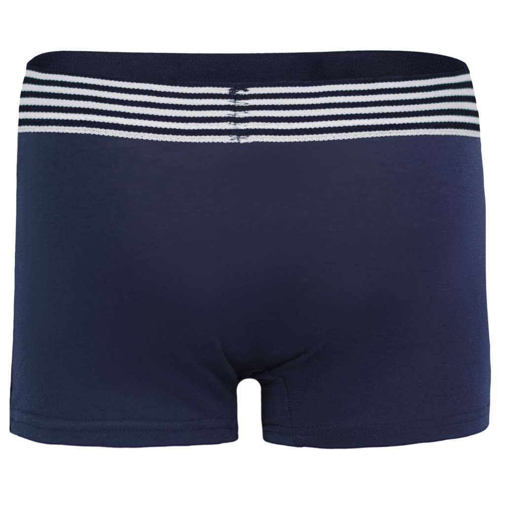 3er-Pack Boxershorts für Jungen, blau Boxershorts