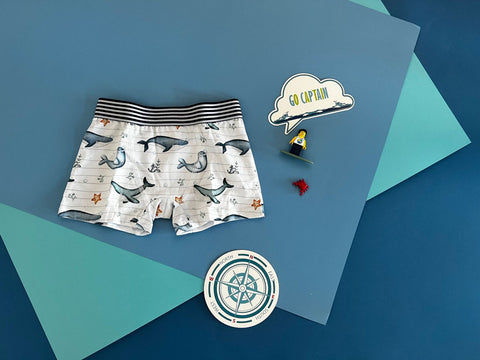 Boxershorts für Jungen und mehr nachhaltige Kinder Unterwäsche kaufen auf  carburant.de