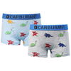 2er-Pack Boxershorts für Jungen Boxershorts