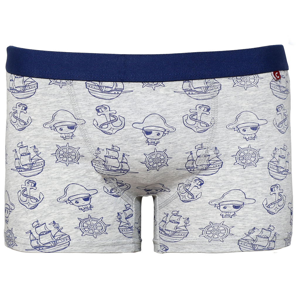 2er-Pack Boxershorts für Jungen, Pilot/Pirat Boxershorts
