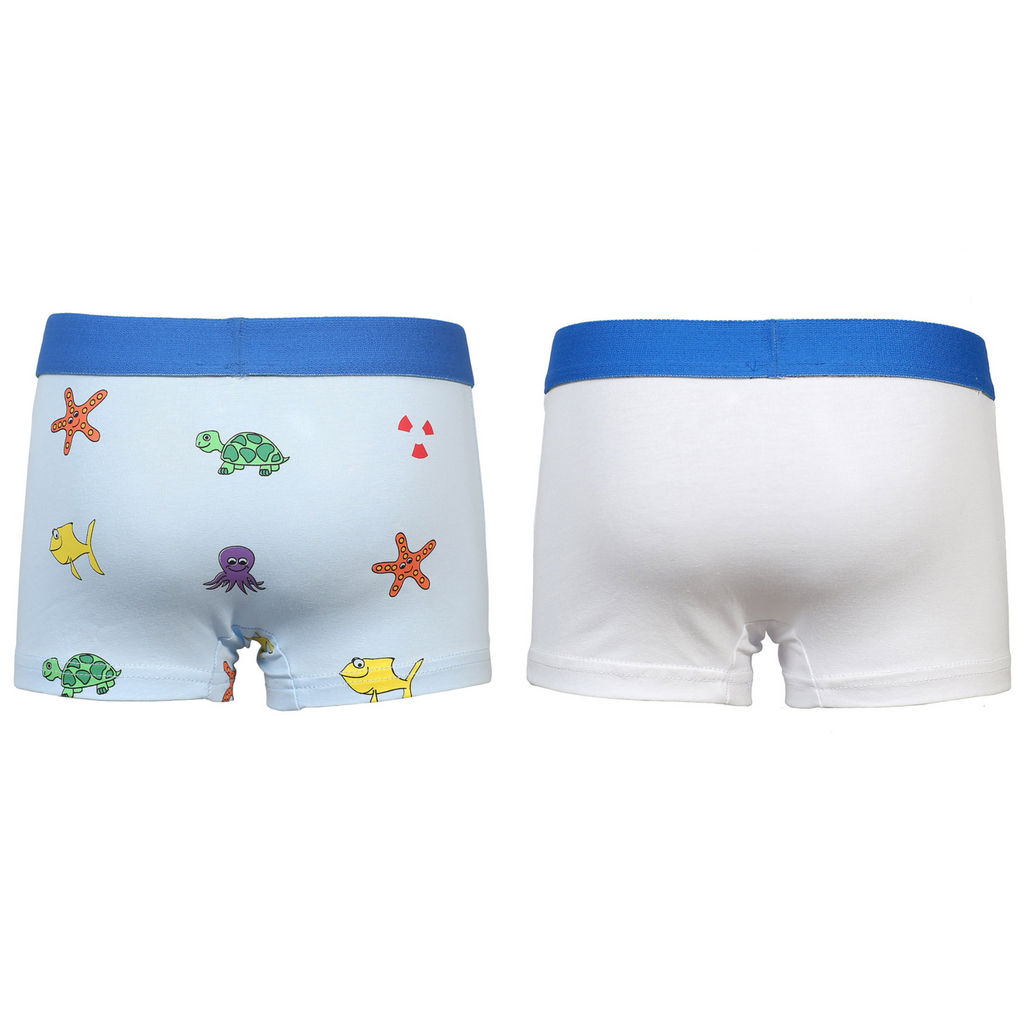 2er Pack Kinder Jungen Boxershorts aus Baumwolle