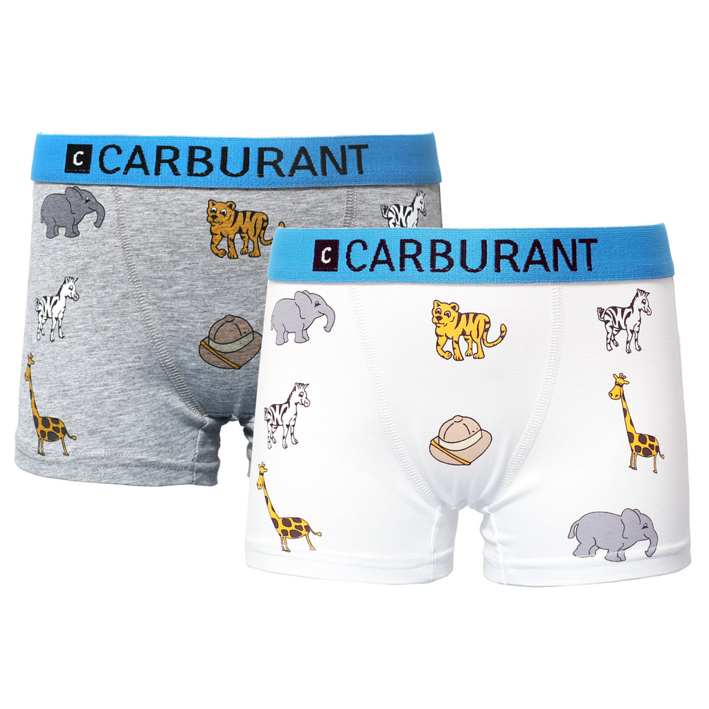 2er Pack Kinder Jungen Boxershorts aus Baumwolle