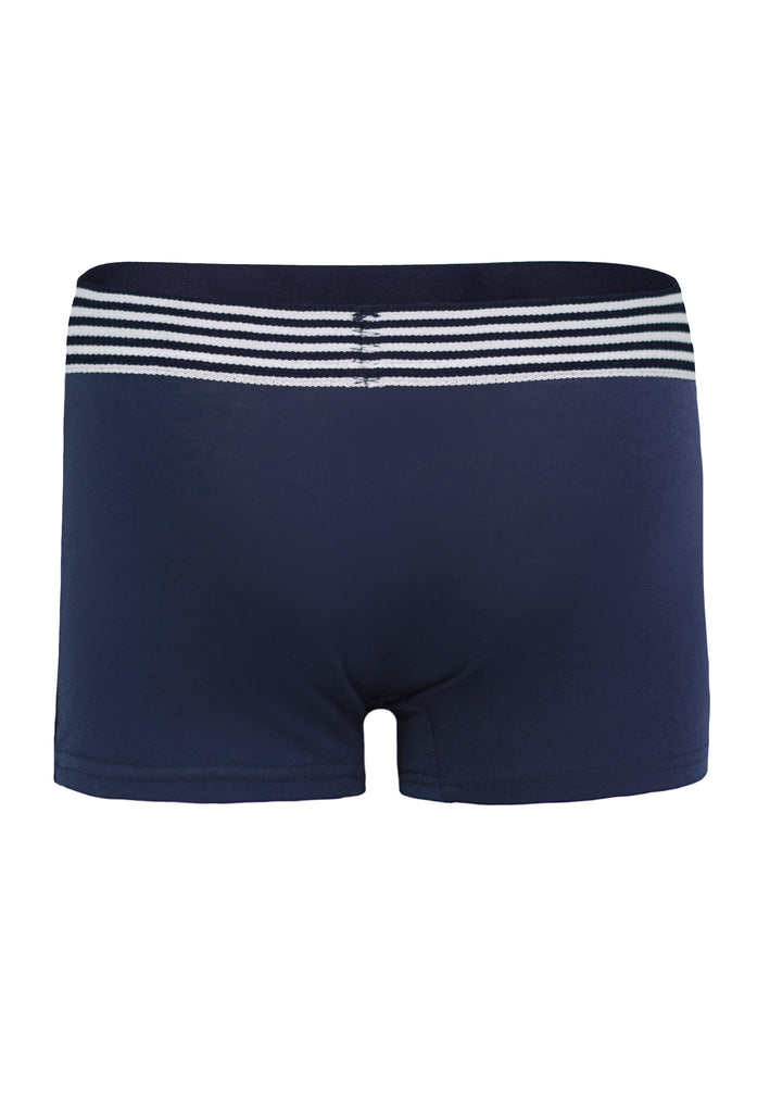 3er-Pack Boxershorts für Jungen, blau carburant.de