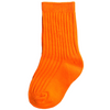 3er-Pack Socken für Kinder, Farbmix Orange / Gelb / Grün Socken