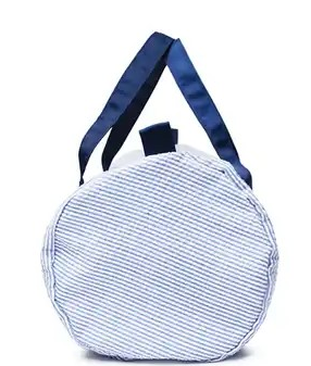 Strandtasche / Mehrzwecktasche Seersucker, Blau Strandtasche / Mehrzwecktasche