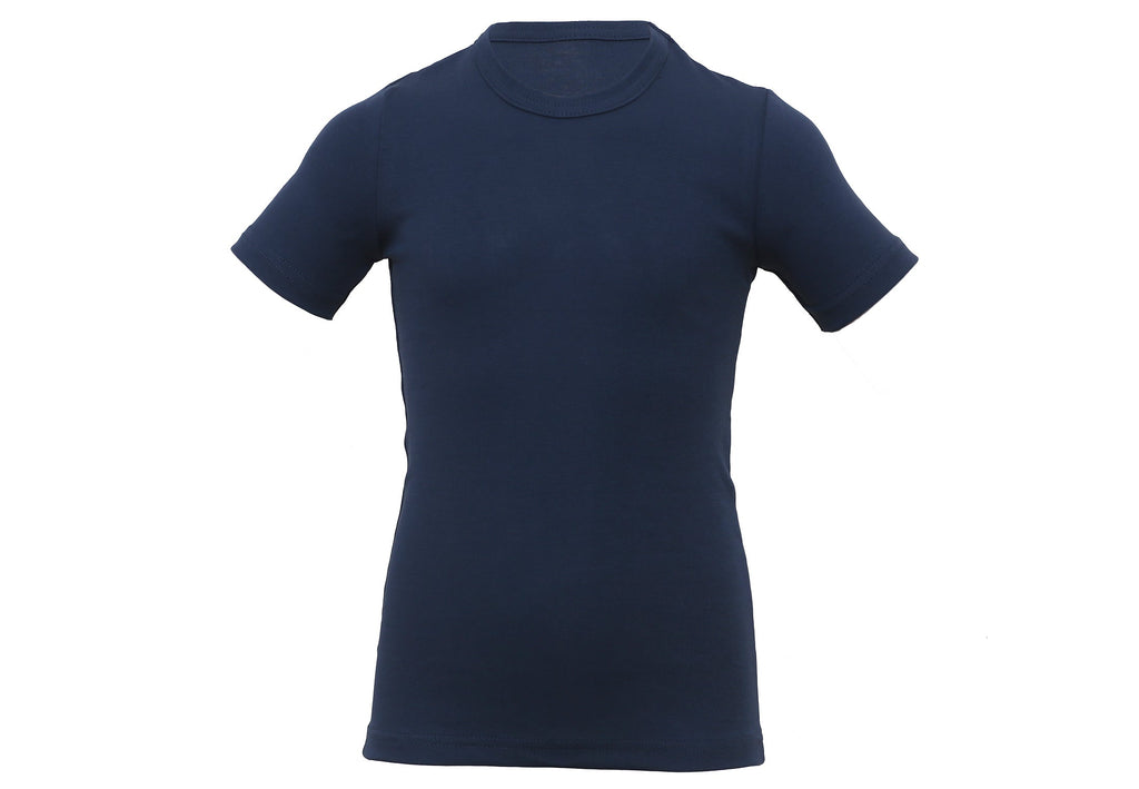 3er-Pack Unterhemden für Kinder, Blau Unterhemd/-shirt