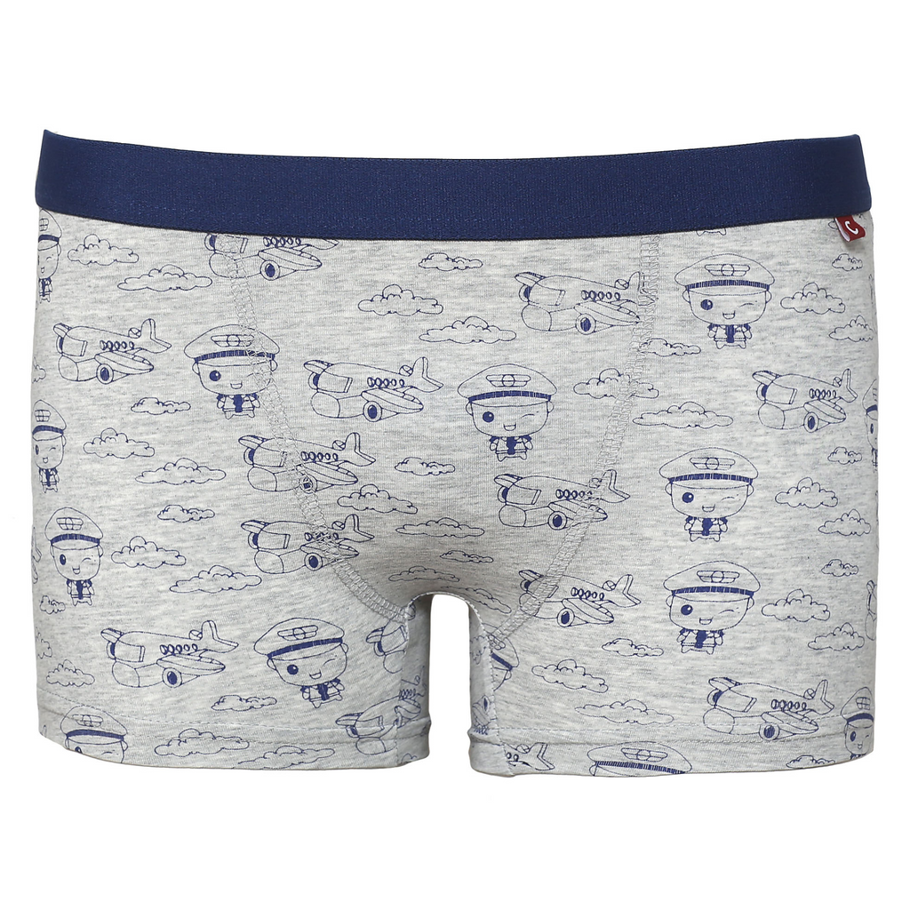 Kinder Jungen Boxershorts aus Baumwolle