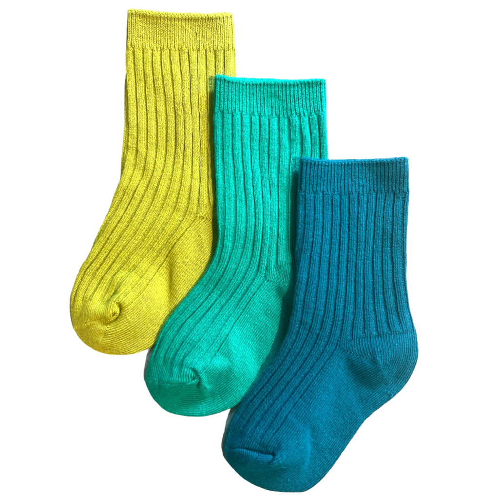 Kinder Socken aus Baumwolle