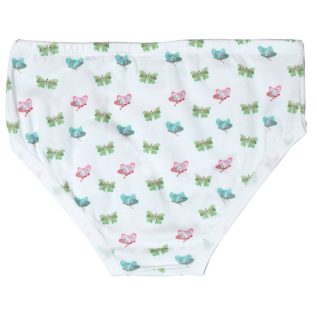 Set Slip und Unterhemd für Mädchen Set Unterwäsche