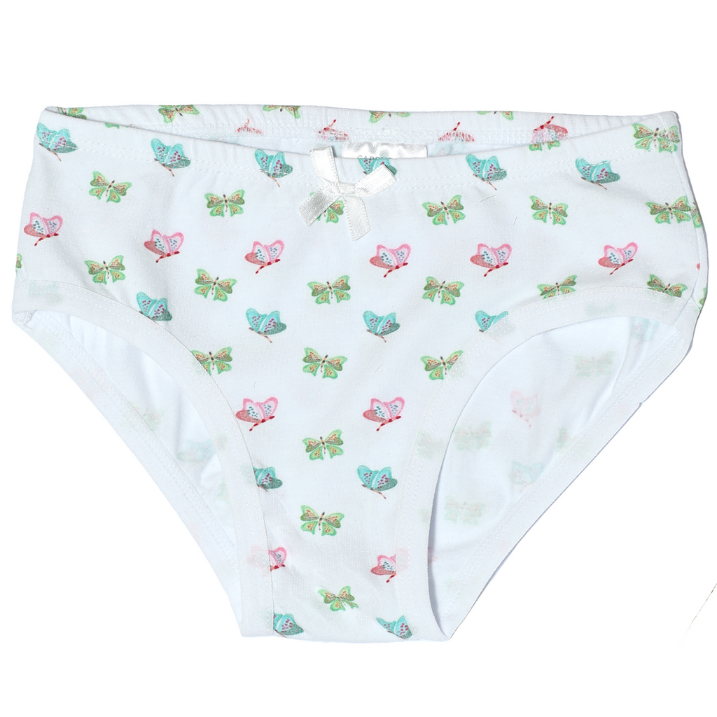 Set Slip und Unterhemd für Mädchen Set Unterwäsche
