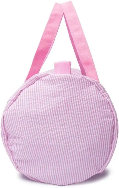 Strandtasche / Mehrzwecktasche Seersucker, Rosa Strandtasche / Mehrzwecktasche