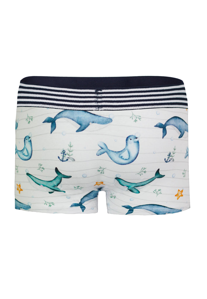 3er-Pack Boxershorts für Jungen, Maritim carburant.de