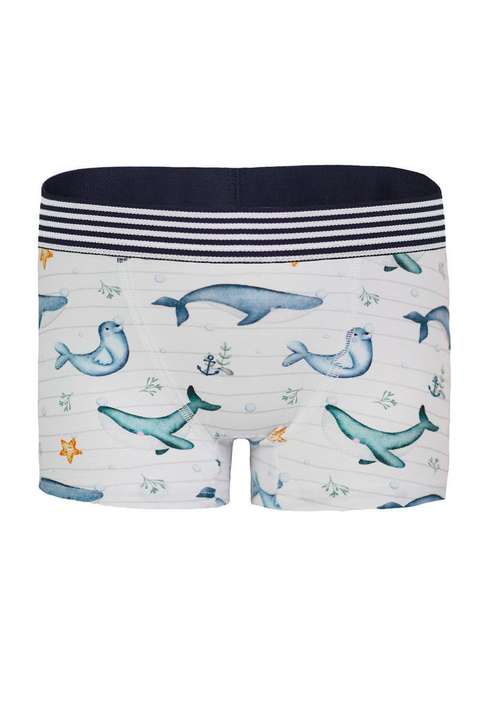 3er-Pack Boxershorts für Jungen, Maritim carburant.de