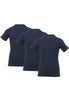 3er-Pack Unterhemden für Kinder, Blau Unterhemd/-shirt